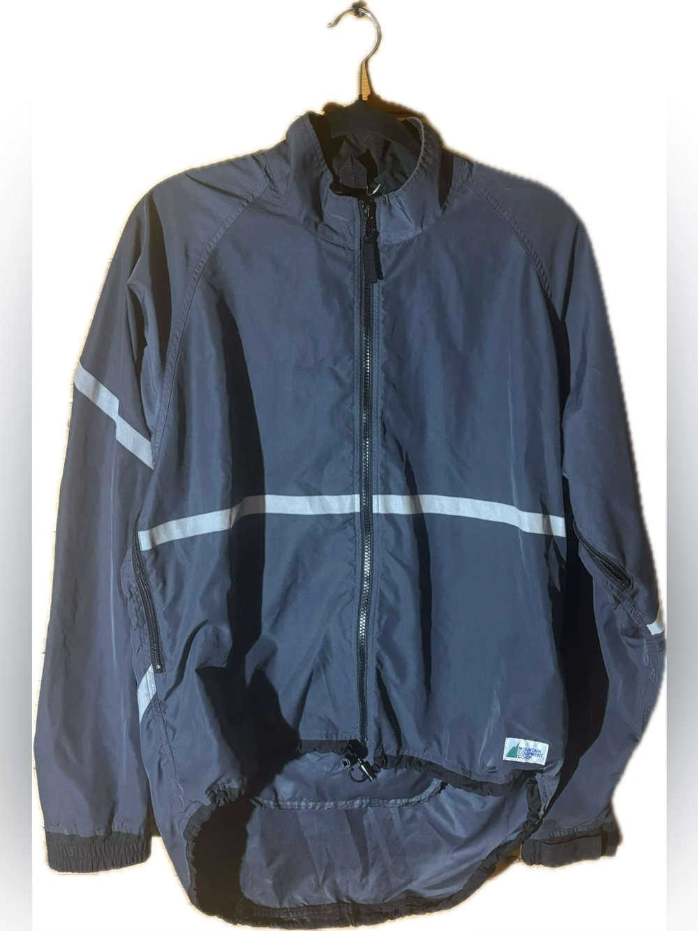 Vintage MEC Women’s Cycling Reflective Jacket